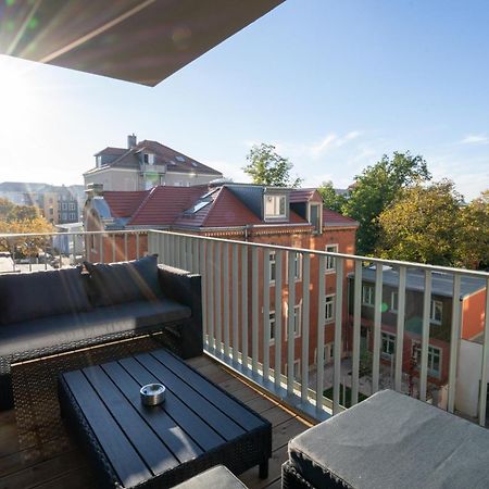 Supreme City Dream Mit Terrasse Und Parkplatz - 110M² Dresden Eksteriør billede