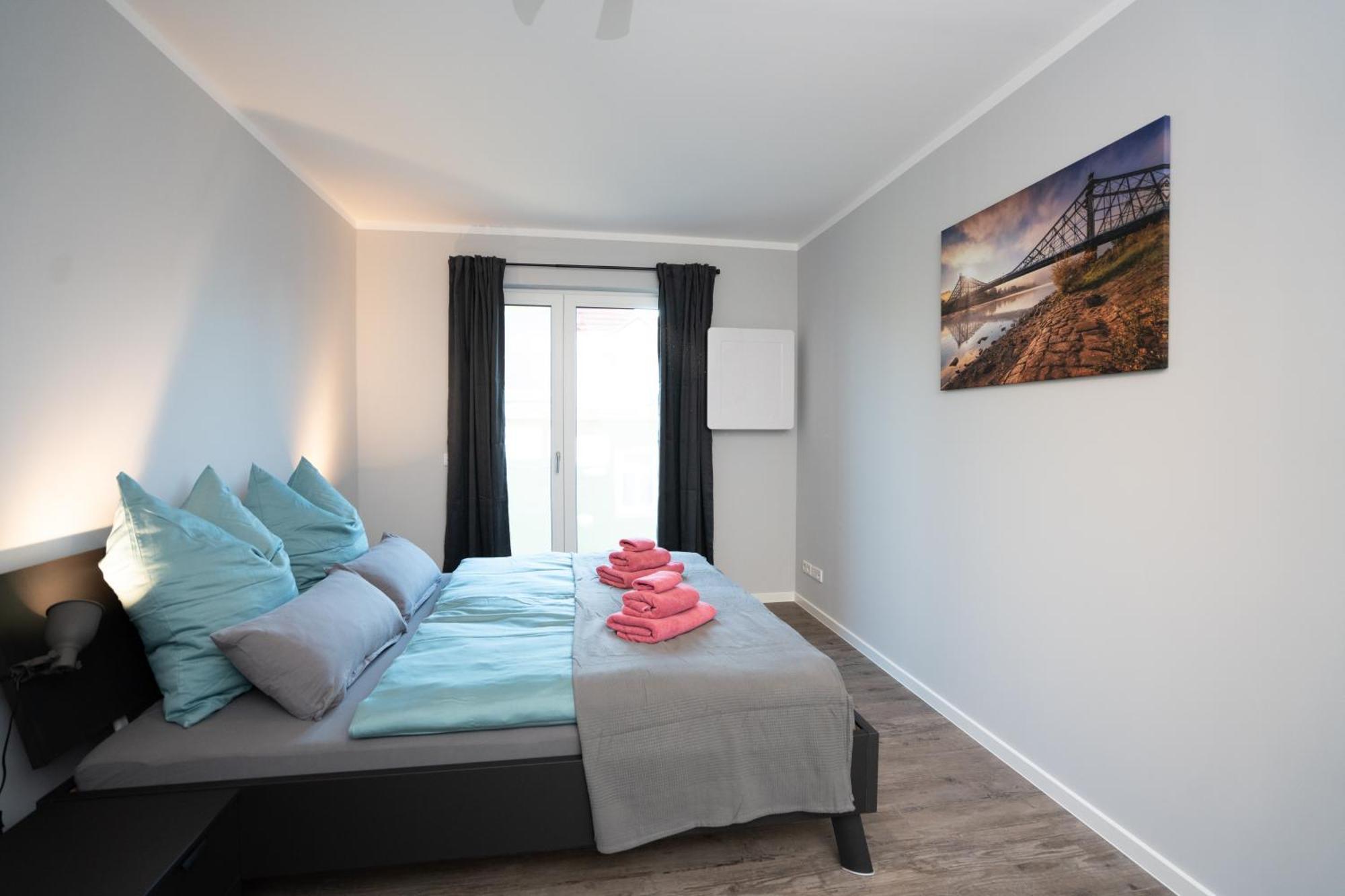 Supreme City Dream Mit Terrasse Und Parkplatz - 110M² Dresden Eksteriør billede
