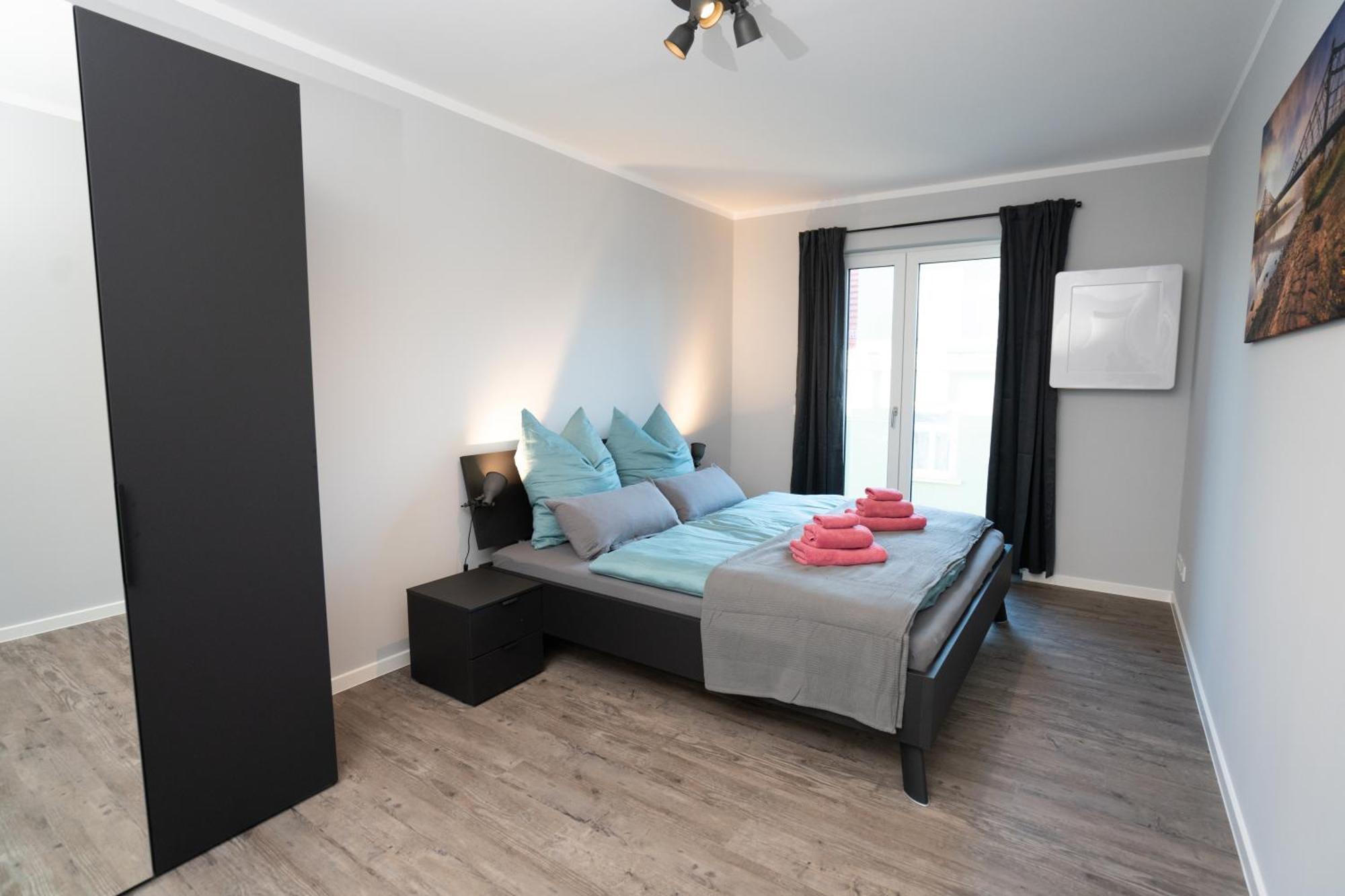 Supreme City Dream Mit Terrasse Und Parkplatz - 110M² Dresden Eksteriør billede