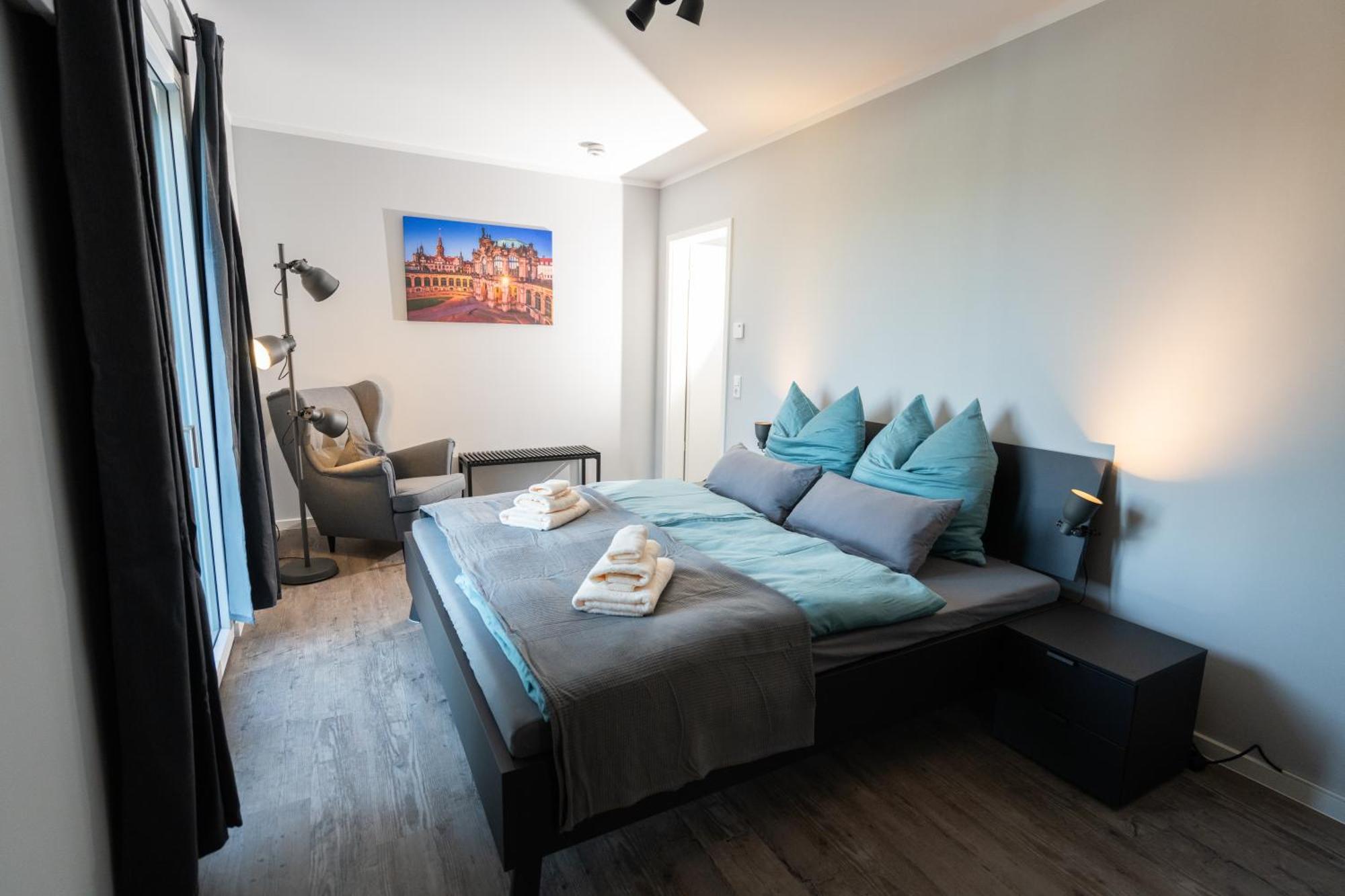 Supreme City Dream Mit Terrasse Und Parkplatz - 110M² Dresden Eksteriør billede