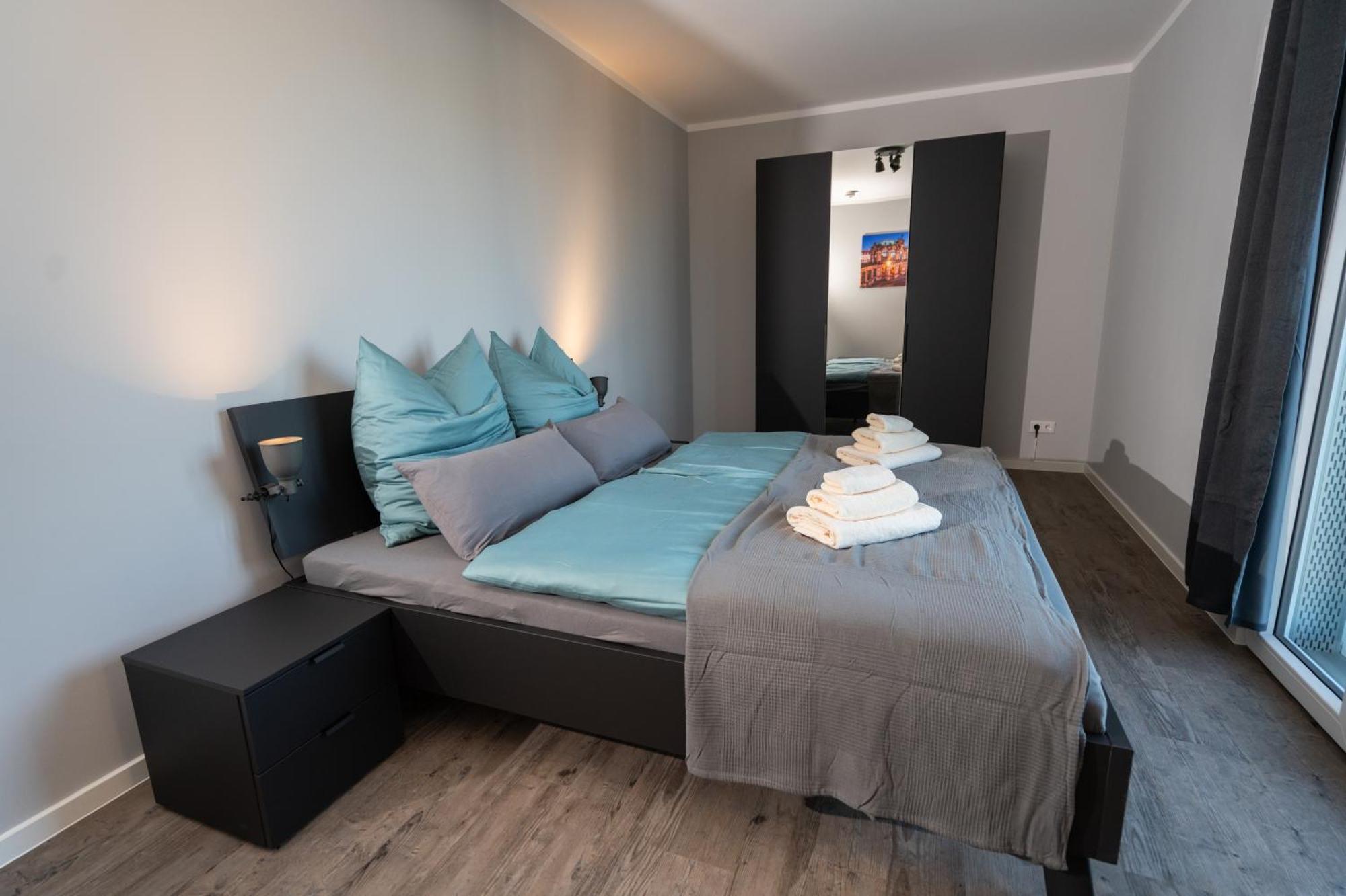 Supreme City Dream Mit Terrasse Und Parkplatz - 110M² Dresden Eksteriør billede