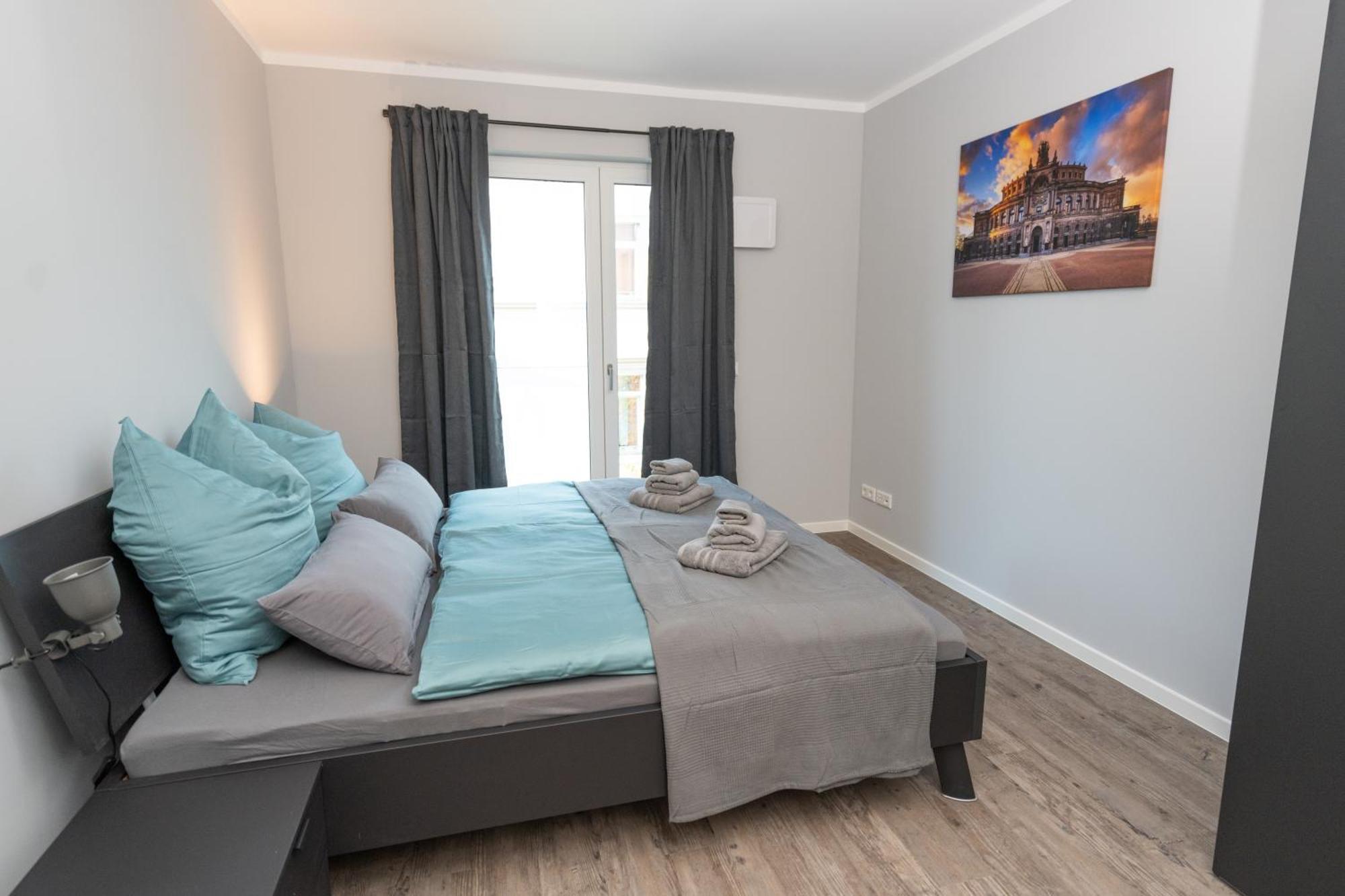 Supreme City Dream Mit Terrasse Und Parkplatz - 110M² Dresden Eksteriør billede